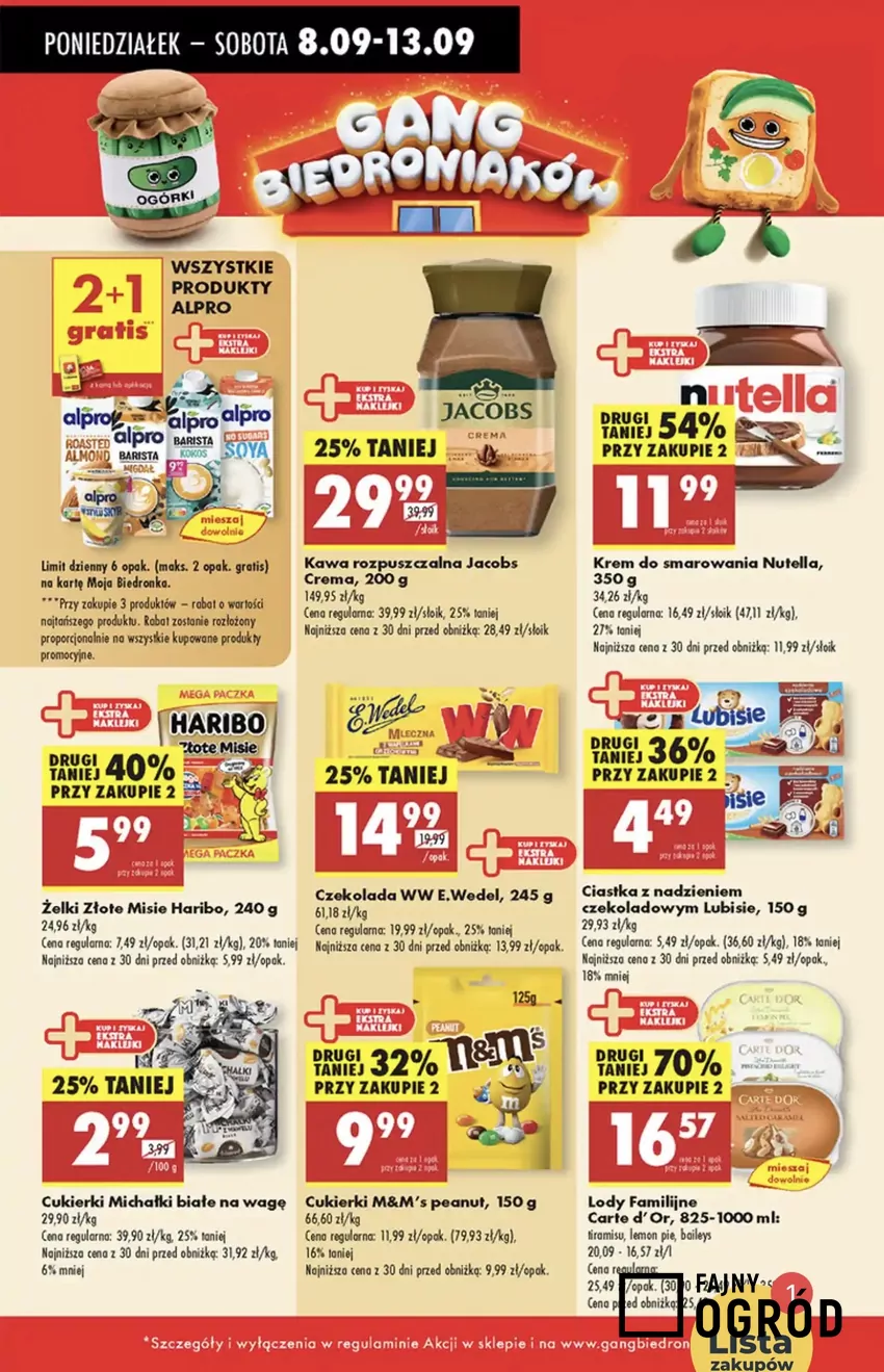Promocje w Biedronce