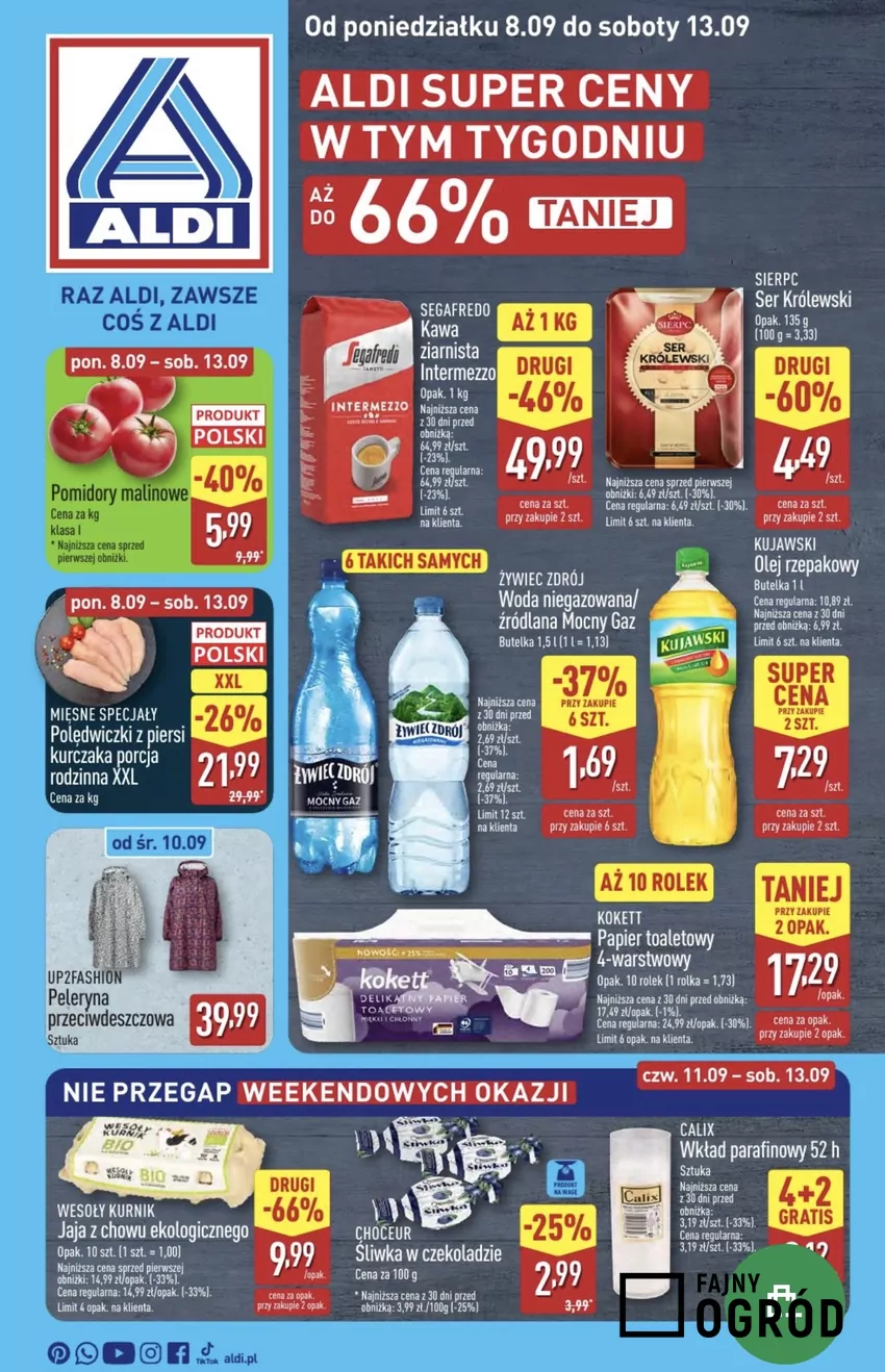 Promocje w ALDI