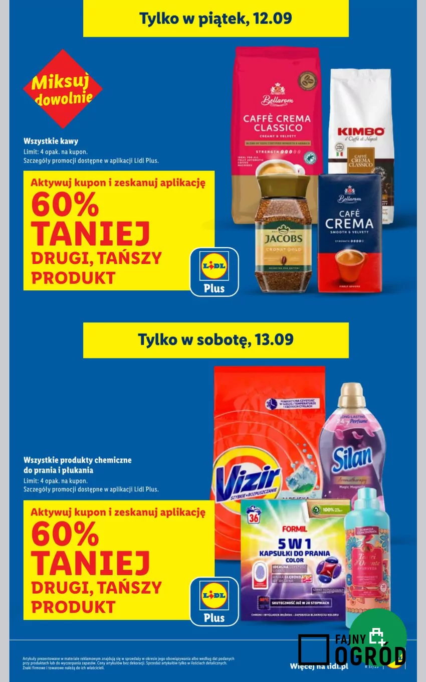 Promocja w Lidlu