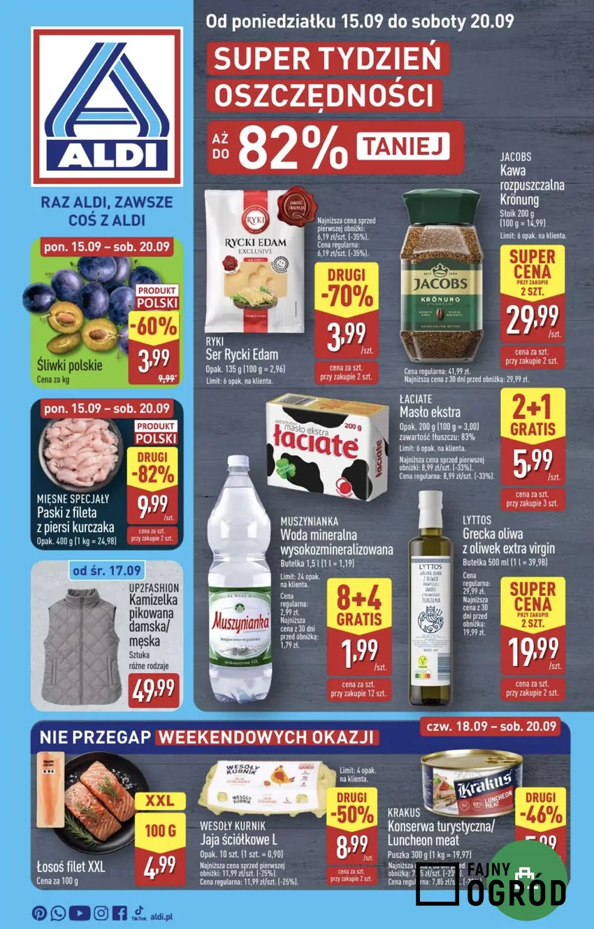 Promocje w ALDI
