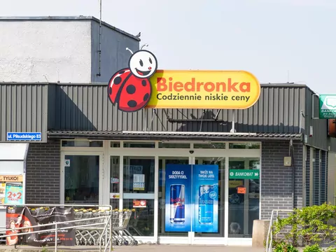 Kawa mielona w promocji w Biedronce
