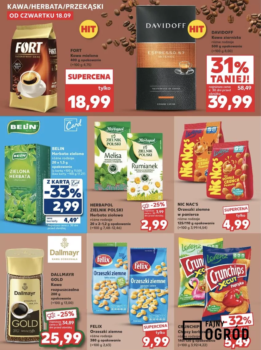 Ta ziarnista kawa jest teraz tańsza aż o 20 zł Promocje w Kauflandzie