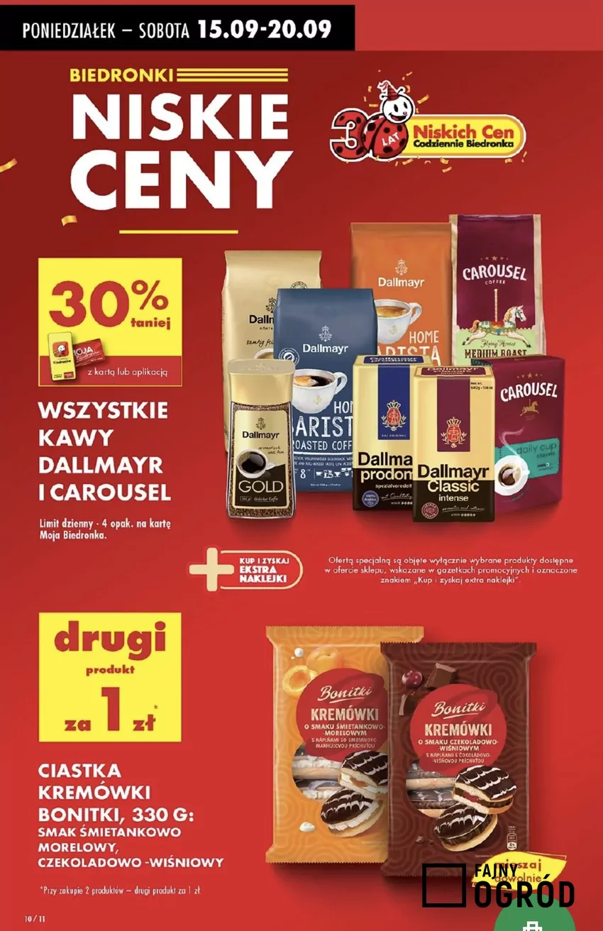 Promocje w Biedronce