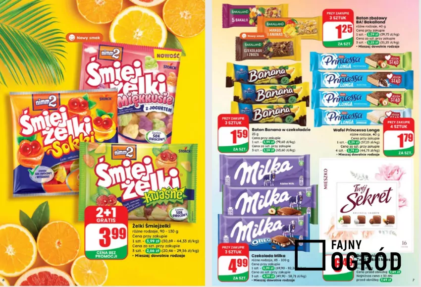 W promocji w Dino m.in. popularne słodycze Gazetka Dino