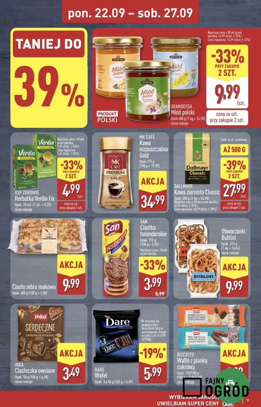 Promocje w ALDI