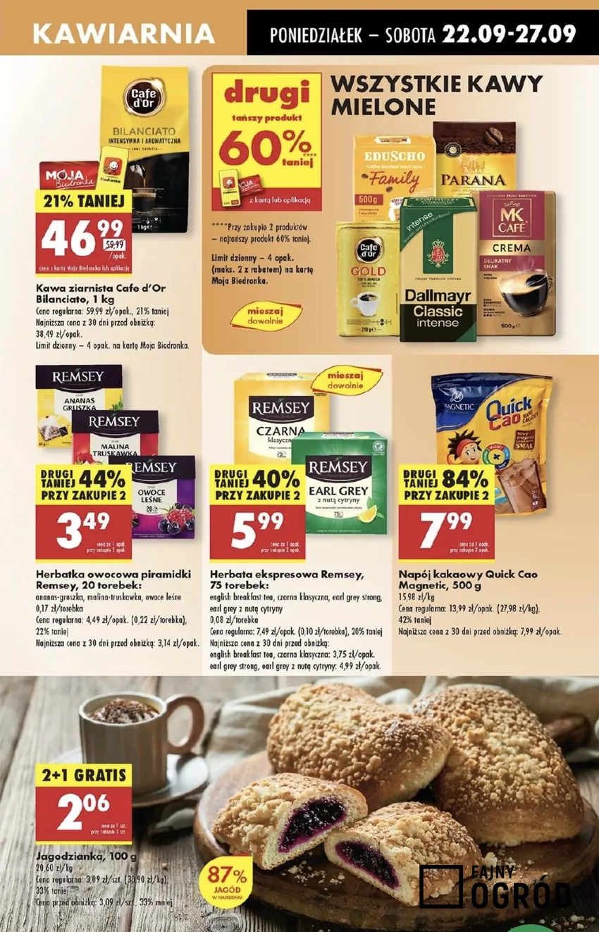 Promocje w Biedronce