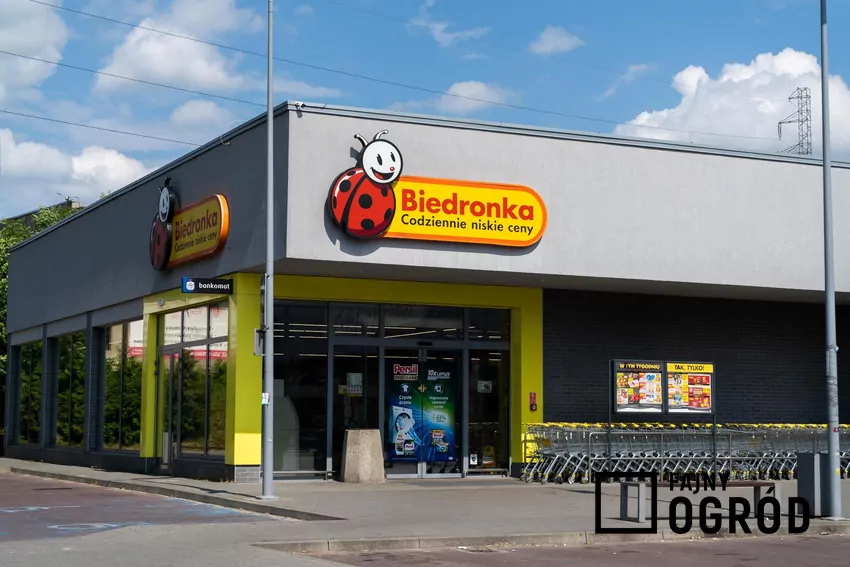 Sklep Biedronka