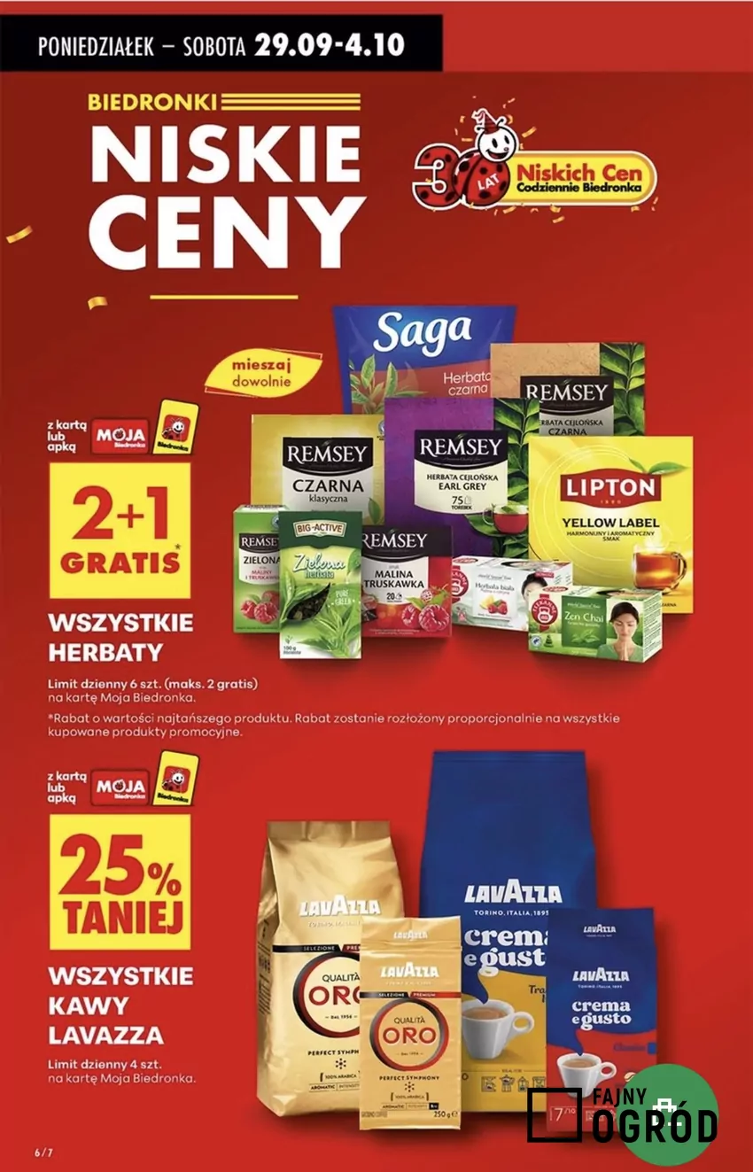 Promocje w Biedronce