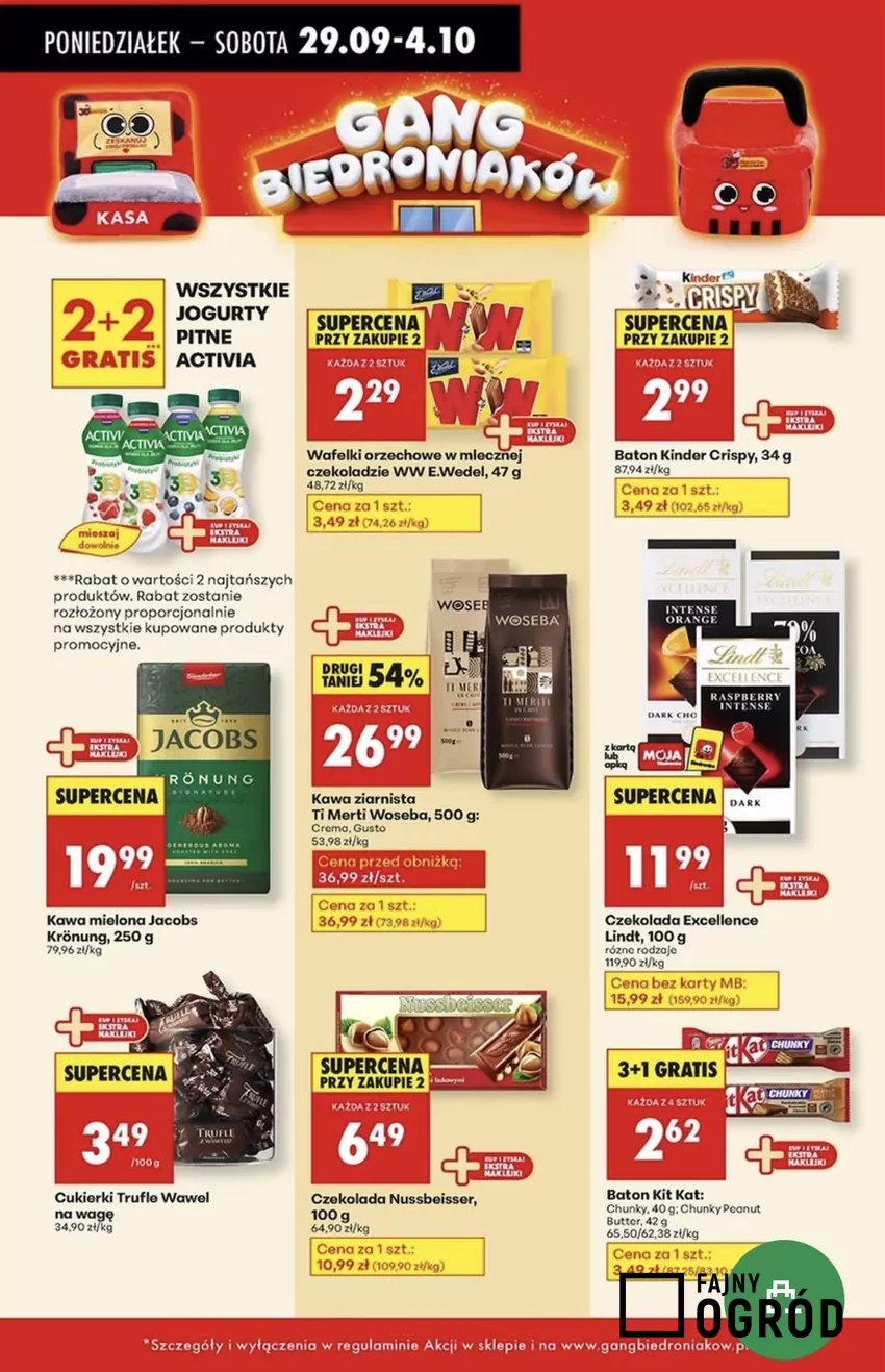 Ta promocja nie ma limitów Promocje w Biedronce