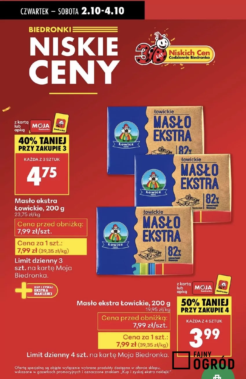Promocje w Biedronce