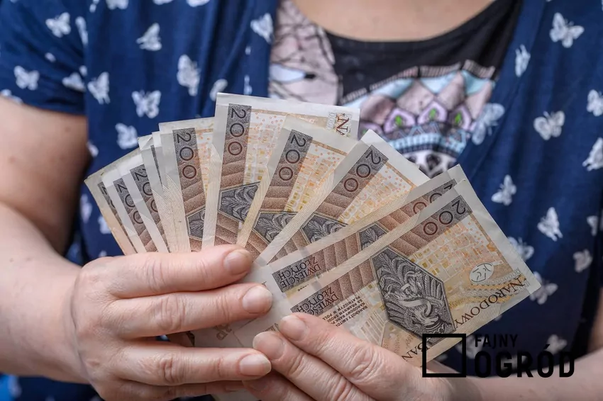 List z ZUS informujący o podwyżce – wszystkie formalności załatwia urząd automatycznie seniorka pokazuje swoją emeryturę