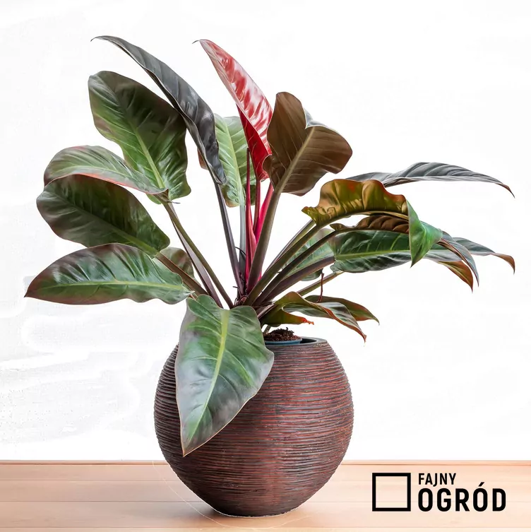 Filodendron 'Imperial Red' - zdjęcie 5