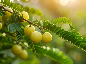 Ilustracja rośliny liściokwiat garbnikowy