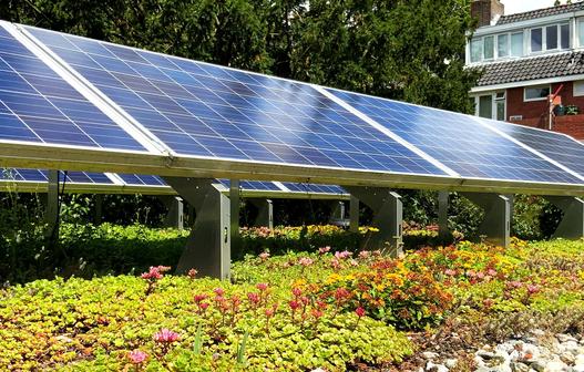 Ogród oparty o energię słoneczną – ekologiczny, wydajny i w zasięgu ręki