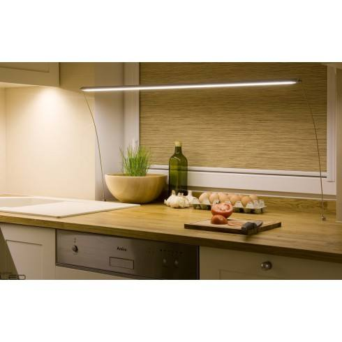oświetlenie dodatkowe w kuchni - lampa nad blatem kuchennym