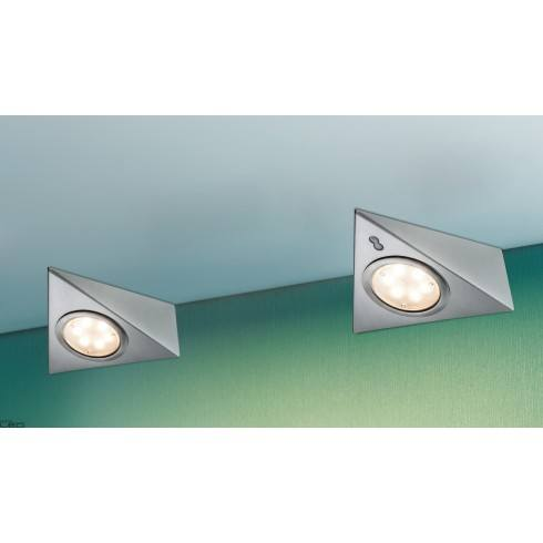 oświetlenie dodatkowe w kuchni - podszafkowe lampy halogenowe