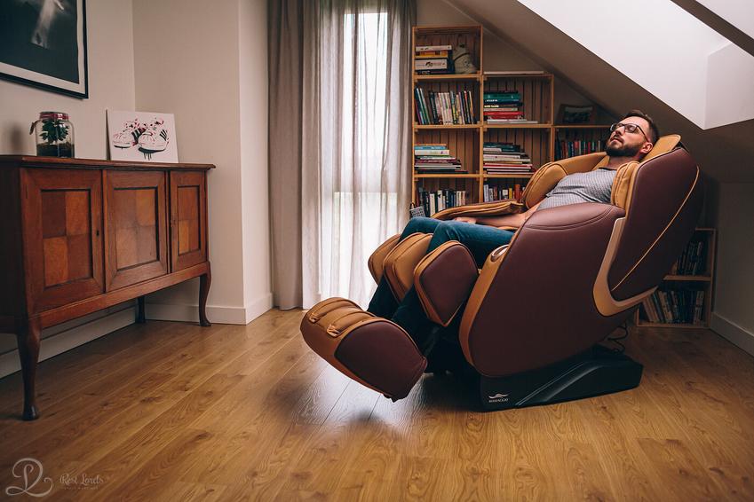 Fotele masujące do domu — czy warto je kupić?