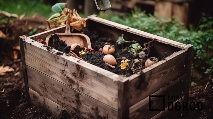 Skrzynka z kompostem w ogrodzie, a także porady, jak zrobić kompostownik drewniany