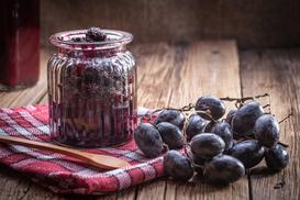 Przetwory z winogron - sprawdzone przepisy na dżemy i powidła winogronowe